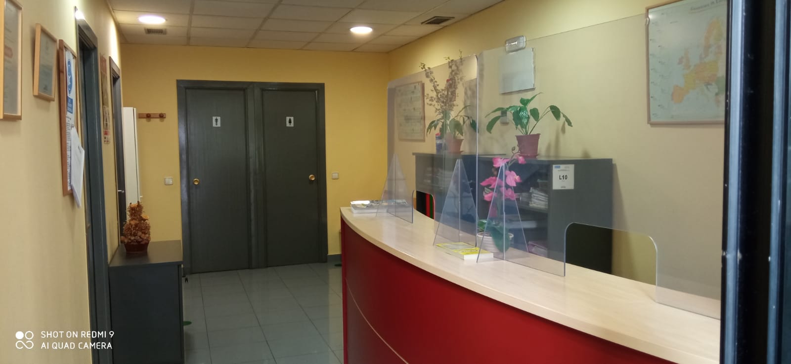 Vista interior de School House M&M